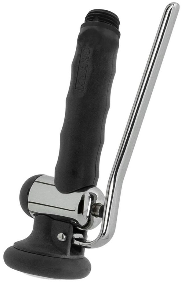 KBS Gastrotechnik KBS Brausekopf für Geschirrwaschbrausen mit verchromten Messinghebel Hochdruck Image