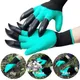 Gants de jardin avec griffes griffe à main plastique ABS caoutchouc jardinage vec plantation