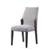 Bernice Side Chair (Set-2)Fabric Upholstered,Kitchen Side Padded Chair,for Living Room/Dining Room/Bedroom/Guest Room