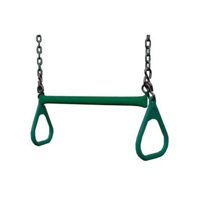 Gorilla Playsets 21" Deluxe Trapeze - Green