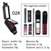 Mishuowoti Kit 30ml Eye Fashion Lipstick Beautiful Makeup Shadow Mascara 8 In 1 Mini Eyeshadow