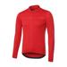 AIYUQ.U Men s Full Zipper Long Sleeves Cycling Bicycles MTB Bike Shirt