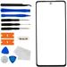 Original Galaxy S20 FE 5G Screen Glass Replacement Front Outer Lens Glass Screen Replacement Repair Kit for Samsung