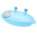 Bird Bathtub with Mirror Small Oval Pet Feeder Bowl Mounted Cage Accessories Parrot Bath Shower Basin Bathing Standing Box