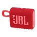 Restored JBL Go 3 - Speaker - for portable use - wireless - Bluetooth - 4.2 Watt - red [Refurbished]