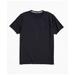 Brooks Brothers Men's Washed Supima Cotton Pocket Crewneck T-Shirt | Black | Size 2XL