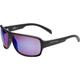 CRATONI Herren Brille C-Ice COLOR + driving, Größe - in black matt / grey-pink w / blue mirror