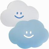 Mouse Pad Cute Cloud 2 Pack Small Waterproof PVC Mousepad Non-Slip Rubber Base Personalized Computer Mouse