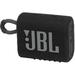 Restored JBL Go 3 - Speaker - for portable use - wireless - Bluetooth - 4.2 Watt - black [Refurbished]