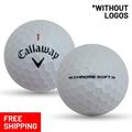 Pre-Owned 48 Callaway Chrome Soft 5A No Logo Recycled Golf Balls White by Mulligan Golf Balls (Good)