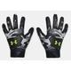Youth Under Armour UA Clean Up 21 Culture Baseball Batting Gloves 1365471-001 Black/High-Vis Yellow