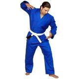 Woldorf USA BJJ Kimono Jiu Jitsu Judo Gi Student Blue Color 8 A6 NO Logo Martial Arts Fighting Uniform Training Uniforms Pre-Shrunk Ultra Light Weight Uniforms