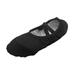 B91xZ Sneakers for Girls Toddler Shoes Children Shoes Dance Shoes Warm Dance Ballet Performance Indoor Shoes Yoga Dance Shoes Black Sizes 8.5