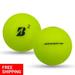 Pre-Owned 48 Bridgestone Mix Matte Green 5A Recycled Golf Balls by Mulligan Golf Balls
