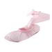 B91xZ Sneakers for Girls Toddler Shoes Children Dance Shoes Strap Ballet Shoes Toes Indoor Yoga Training Shoes Pink Sizes 13