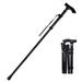 aiyuq.u trekking poles pack adjustable hiking or walking sticks strong lightweight aluminum alloy folding trekking pole