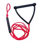 Water Ski Tow Rope with Grip 7.3M Multifunctional Portable Heavy Duty Water Sports Rope Wake Board Water Ski Rope