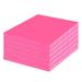 Teacher Sticky Notes Gift 3in Notes 300PCS Transparent 3in Sticky Notes Sticky X Waterp-roof 75x75mm Sticky Notes Coloured Office&Craft&Stationery Mini Sticky Notes Holder