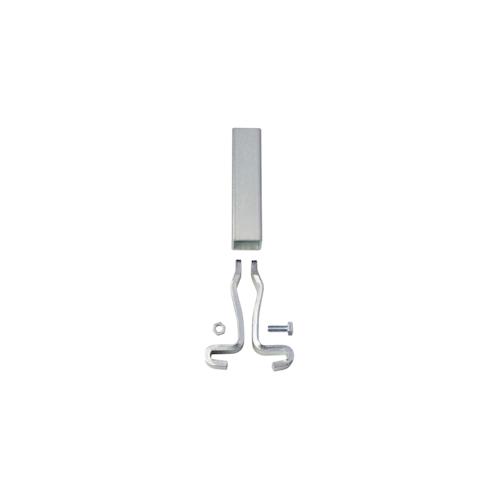 Kragarmteiler für PROREGAL Kragarm und Ständerfuß | 10cm | für IPE 160-330 | Verzinkt