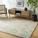 Hauteloom Froim Wool Living Room Bedroom Area Rug - Brown Gray - 8 x 11