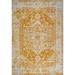 JONATHAN Y JONATHAN Y Izil Bohemian Ornate Medallion Area Rug 4 X 6