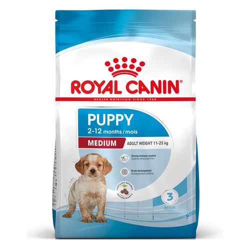 10kg Royal Canin Medium Puppy Hundefutter für Welpen trocken
