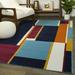 Balta Lillian Geometric Color Block Area Rug 7 10 x 10 8 x 10