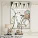 DESIGN ART Designart French Bicycle Flea Market II French Country Gallery-wrapped Canvas Black 24 in. wide x 32 in. high