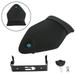 Black Rear Passenger Seat Cushion Fit For Bmw S1000Rr 09-18 10 11 12 13 14 15