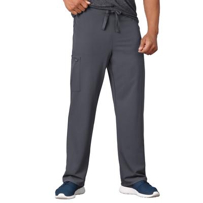 Men's Big & Tall The Best Unisex Scrub Pant by Jockey in Charcoal (Size XL)
