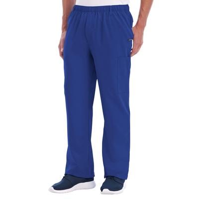 Men's Big & Tall Men's Everything Scrub Pant by Jockey in Galaxy (Size XL)