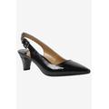 Wide Width Women's Malree Pumps by J. Renee® in Black (Size 8 1/2 W)