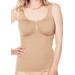 Plus Size Women's Instant Shaper Medium Control Seamless Shaping Cami by Secret Solutions in Nude (Size 28/30) Shapewear