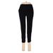 Madewell Active Pants - High Rise Skinny Leg Cropped: Black Activewear - Women's Size 2X-Small