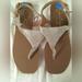 Jessica Simpson Shoes | Jessica Simpson - Sandals-Rhinestones-Nwt- Buckle-Ankle Strap Size 7.5 | Color: Silver | Size: 7.5