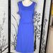 Lularoe Dresses | Lularoe Summer Sleeveless Dress Xl | Color: Blue | Size: Xl
