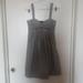 Jessica Simpson Dresses | Jessica Simpson Sweetheart Dress Sz 2 | Color: Gray/White | Size: 2