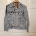 Levi's Jackets & Coats | Levis Ex-Boyfriend Trucker Jacket | Color: Blue | Size: M