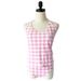 Lilly Pulitzer Swim | Lilly Pulitzer Vintage Pink Gingham Check Tankini | 8 | Color: Pink/White | Size: 8