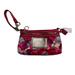 Coach Bags | Coach Poppy Pink & Purple Wristlet **Vintage** | Color: Pink/Purple/Silver | Size: Os