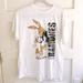 Urban Outfitters Tops | Graphic T-Shirt | Color: White | Size: M