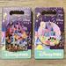 Disney Accessories | Disney Parks 2023 Joey Chou Mickey Minnie Castle Train Small World Pin Set New | Color: Blue/Purple | Size: Os
