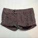 American Eagle Outfitters Shorts | American Eagle Wool Shorts | Color: Gold/Purple | Size: 4