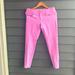 Lilly Pulitzer Jeans | Lilly Pulitzer Worth Skinny Mini Zip Jeans Size 4, Nwot | Color: Pink | Size: 4
