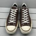 Converse Shoes | Converse Chuck Taylor All Stars Men’s Size 15 Brown Leather Low Basketball Shoes | Color: Brown | Size: 15