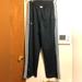 Adidas Pants | Jogging For Men Adidas Stripes Lines Wide Leg Pants Open To Offers!Good Conditio | Color: Blue/Gray | Size: M