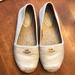 Coach Shoes | Coach Tan Espadrilles. Good Used Condition. Size 6.5. | Color: Cream/Tan | Size: 6.5