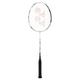 YONEX Astrox 99 Play Graphite Strung Badminton Racket with Full Racket Cover (White Tiger) | For Intermediate Players | 83 grams | Maximum String Tension - 28lbs