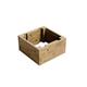 Gro Garden Products Wooden Raised Garden Bed - 60cm L x 60cm W x 30cm H Large Wooden Planters for Vegetables, Herbs, or Flowers - Garden Trough Planter - Planter Box with FSC Tanalised Timber
