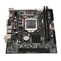 Bewinner Desktop Computer M ATX Motherboard, DDR4 LGA1151 SO DIMM M.2 SATA3.0 CPU Mainboard, H110 Dual Channel Mainboard for PC Replacement